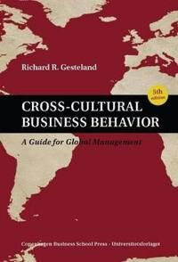 Gesteland Richard R Cross-Cultural Business Behavior