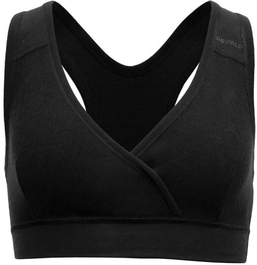 Devold Nibba Fleece Merino Bra Dame Caviar S Devold Nibba Fleece Merino Bra Dame Caviar S