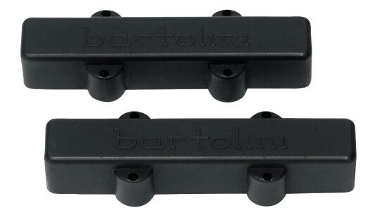 Bartolini 57cbjd L1/s1 Jazz Bass Pickup Dual In-Line Coil, 5-String, Set