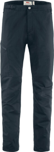 Fjellreven Men's Abisko Hike Trousers Blå 52 Regular Man