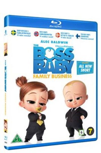 The Boss Baby 2 Familiebedriften BluRay The Boss Baby 2 Familiebedriften BluRay