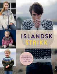 Flyum Magni Hjertenes Islandsk strikk