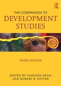 The Companion To Development Studies