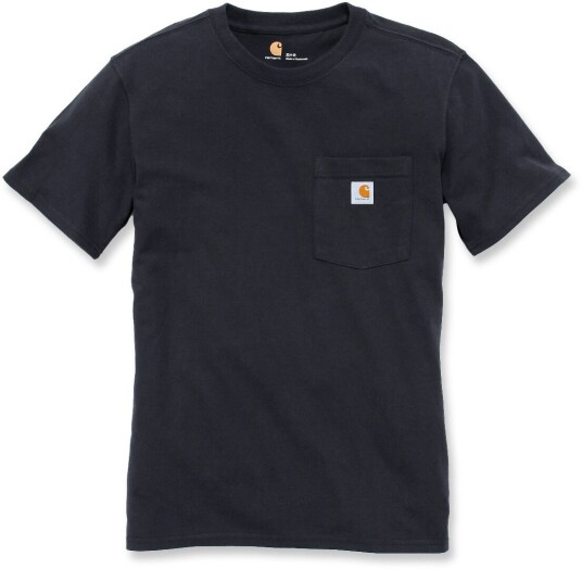 Carhartt Workwear Pocket Kvinner t-skjorte XS Svart