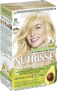 Garnier Nutrisse Cream 10 Ekstra Lysblond