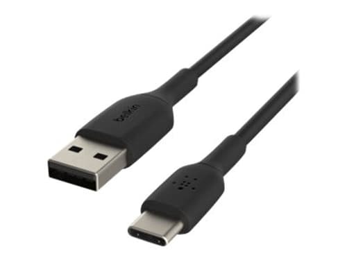 Belkin Boost Charge 3m USB-C Kabel Hankjønn Svart