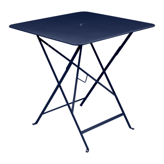 Fermob Bistro Bord 71x71 cm Deep Blue 92