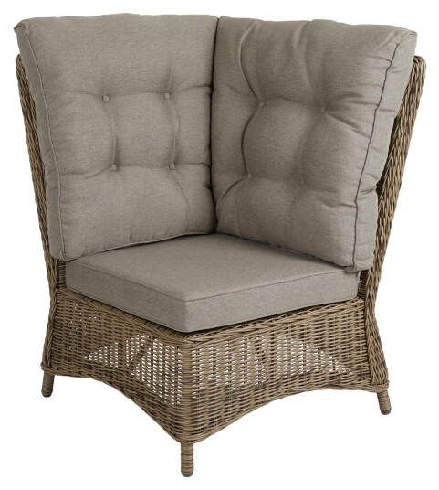 Brafab Rosita Hjørnemodul - Natur/Beige Brafab Rosita Hjørnemodul - Natur/Beige