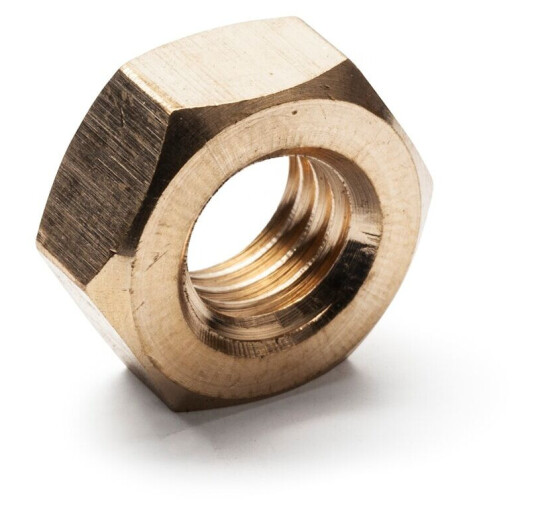 Arvid Nilsson D934-Mess M12 6kt Mutter 100-Pakke