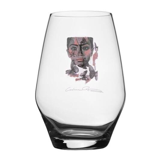 Carolina Gynning Butterfly Queen drikkeglass 35 cl
