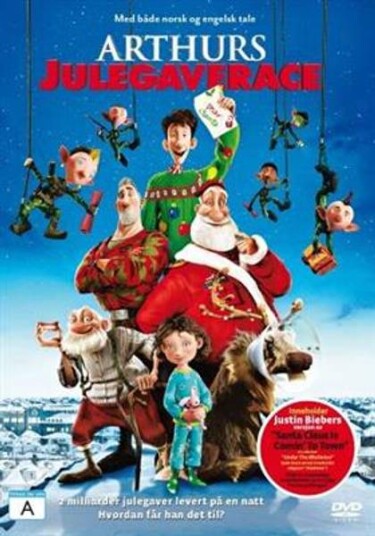 Arthurs Julegaverace DVD
