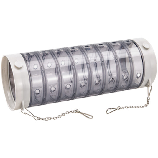 Smådyrsrør Rett Transparent 29 cm