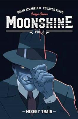Moonshine Volume 2: Misery Train Av Brian Azzarello