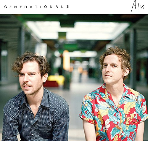 Generationals Alix CD