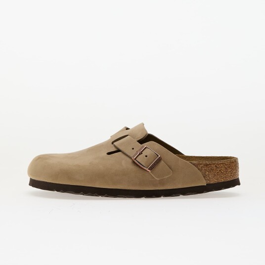 Birkenstock Boston Oiled Leather Beige 43