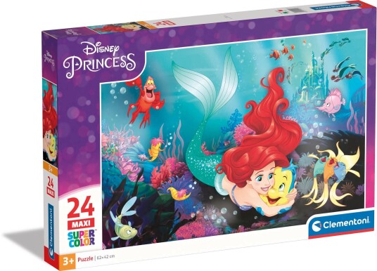 Clementoni Maxi Jigsaw Puzzle Disney Little Mermai Gulv