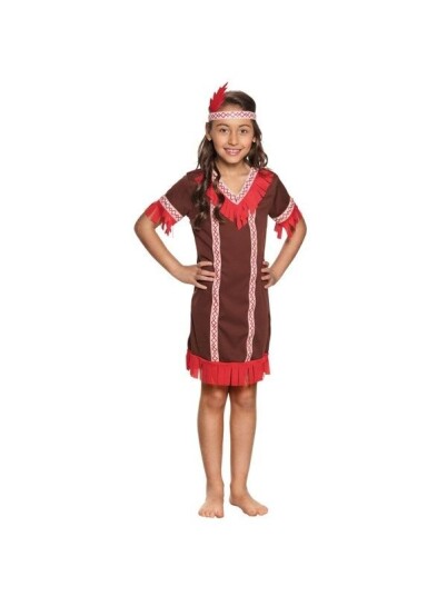 Boland Children's costume Indian 4 6 years
