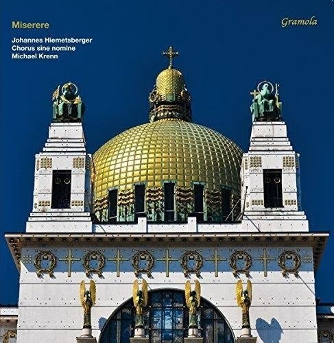 Allegri Krenn Chorus Sine Nomine Hiemetsber Miserere LP/Vinyl Allegri Krenn Chorus Sine Nomine Hiemetsber Miserere LP/Vinyl