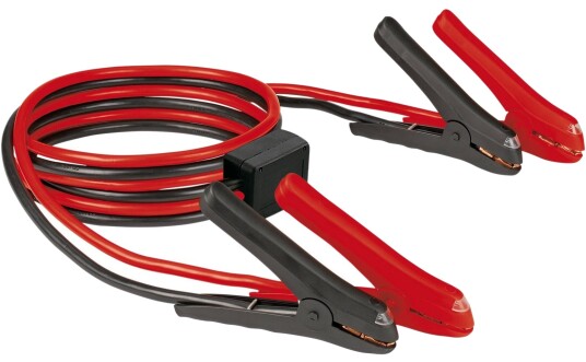 Einhell BT-BO 25/1 A LED Startkabler Med LED Og Overspenningsvern 3,5m Einhell BT-BO 25/1 A LED Startkabler Med LED Og Overspenningsvern 3,5m
