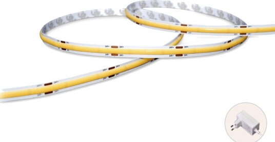 Llitt Ulrika Ledstrip kit COB-LED IP20 5m 3000K Llitt Ulrika Ledstrip kit COB-LED IP20 5m 3000K