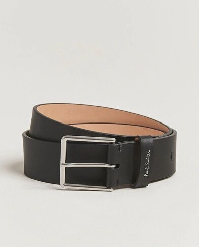 Paul Smith Stitch Leather Belt Black Paul Smith Stitch Leather Belt Black
