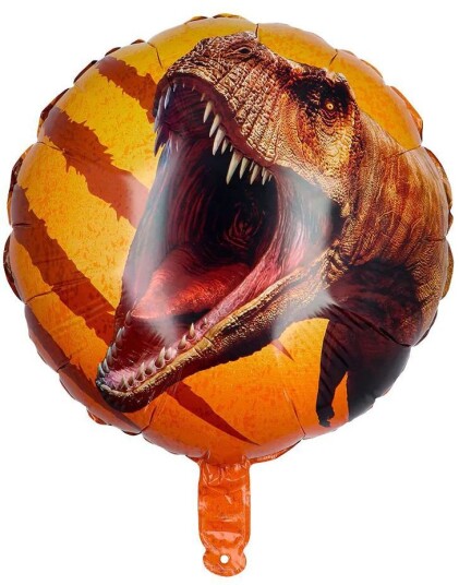 Brølende T Rex Folieballong 45 cm