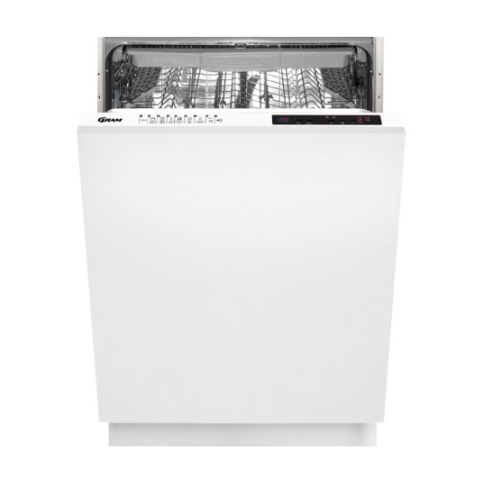 Gram DSI 6400-60/1 Integrert oppvaskmaskin Gram DSI 6400-60/1 Integrert oppvaskmaskin