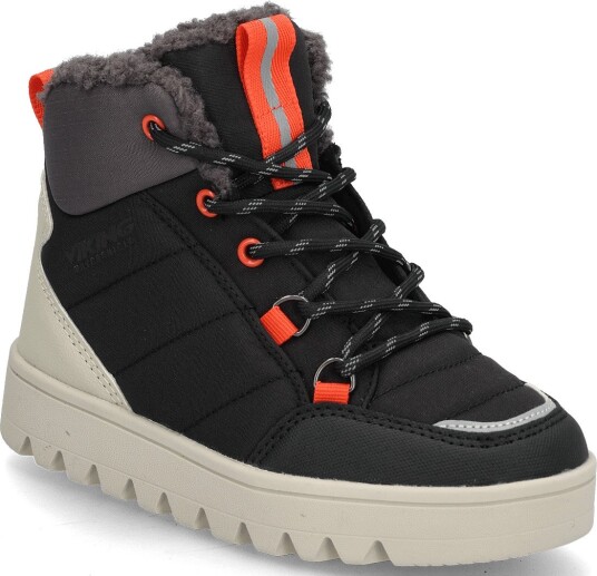 Viking Fleek Snow Warm Wp BLACK 37