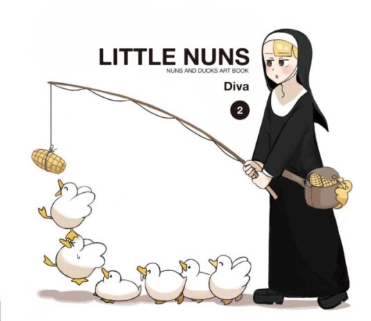 Little Nuns 2 Nuns and Ducks Artbook