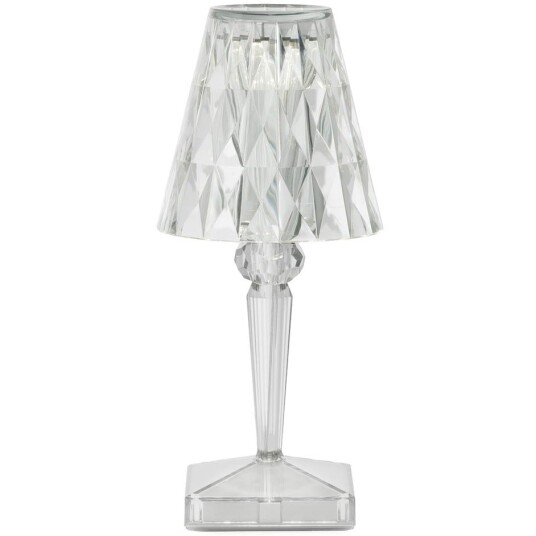 Battery Bordlampe Bærbar Crystal Battery Bordlampe Bærbar Crystal
