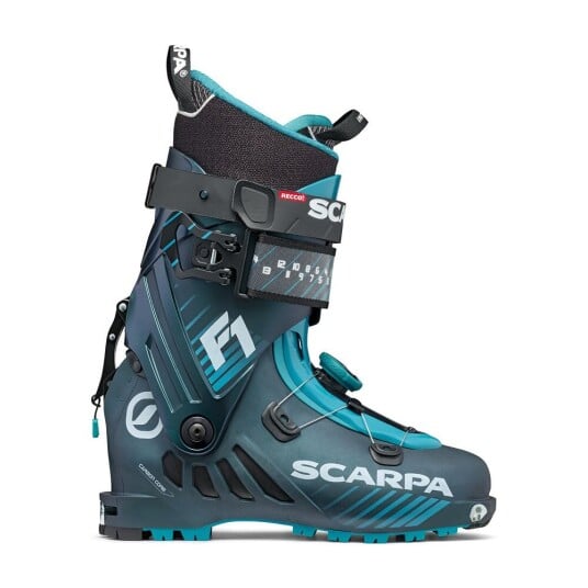 Scarpa F1 Topptursko 24/25 Anthracite-Ottanio MP 26.0 // EU 40 2/3