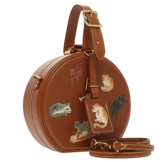 Louis Vuitton Vintage Dame Brun Louis Vuitton Vintage Dame Brun
