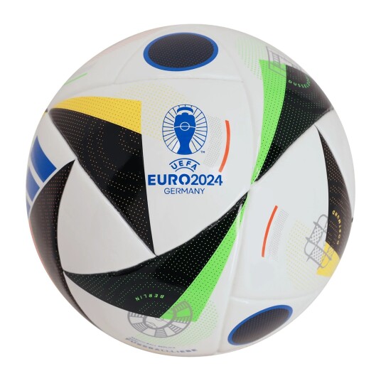 adidas Fussballliebe EURO24 MINI, triksefotball White/black/glory Bl