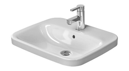 Duravit Durastyle Servant for nedfelling 560x455 mm. m/1 blanderhull