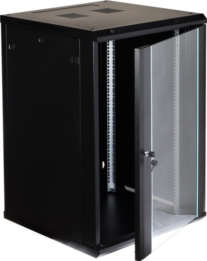 Delta Rackskap Eprado-R19-18U 600-Blue 18U