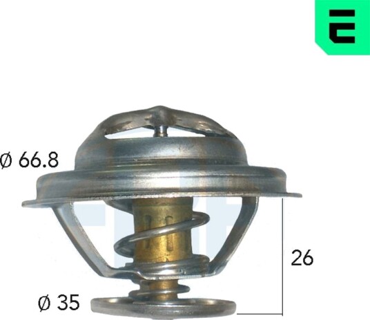 Termostat, kjølemiddel ERA 350333A Termostat, kjølemiddel ERA 350333A