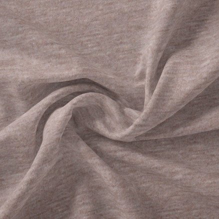 Stoffabrics Â Avalana Jersey Melange Stoff 160cm Farge 604 50cm