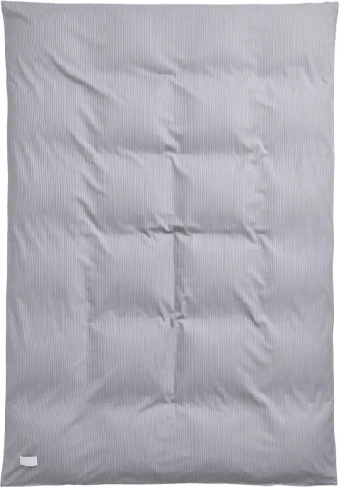 MAGNIBERG Wall Street Oxford Duvet Cover Grey 150X210 MAGNIBERG Wall Street Oxford Duvet Cover Grey 150X210