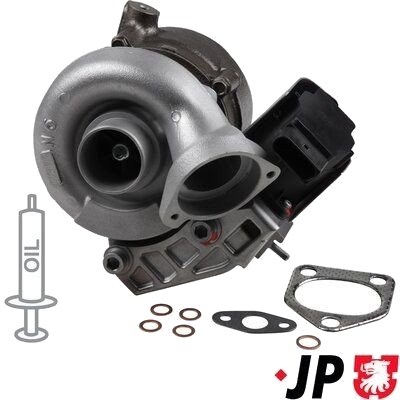JP GROUP 1417402600 Turbolader