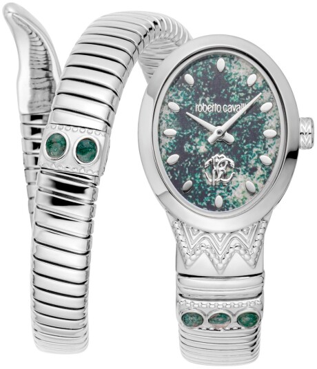 Roberto Cavalli by Franck Muller Dameklokke RC5L104M0015 Serpente