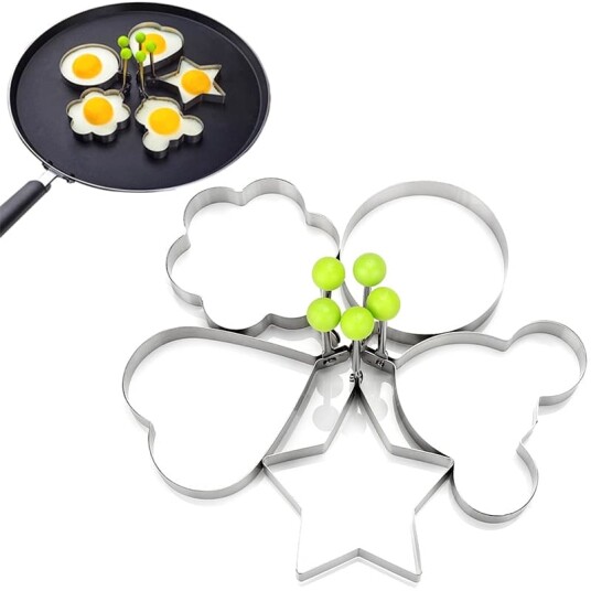 Generic 2-Pak Eggform / Form til Egg Generic 2-Pak Eggform / Form til Egg