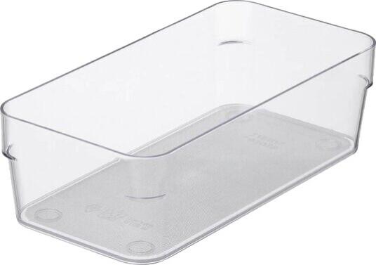 SmartStore Compact organizer clear 20x10 cm sort SmartStore Compact organizer clear 20x10 cm sort