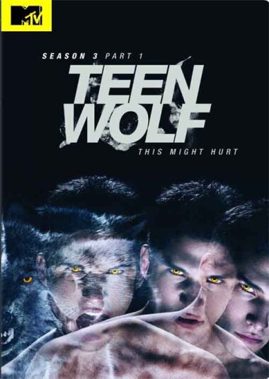 Teen Wolf Sesong 3 Del 1 DVD Teen Wolf Sesong 3 Del 1 DVD