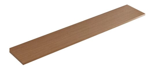 Dansani Calidris Benkeplate B40-240xh3xd41cm Gyllen eik / 220cm