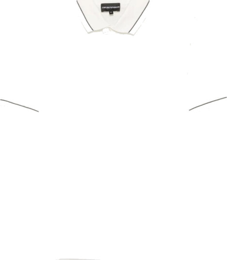 Emporio Armani Herre Topper Hvit L,