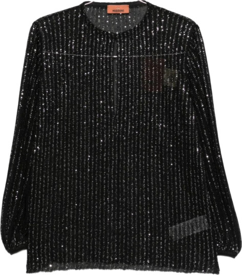 Missoni Dame Bluser & Skjorter Svart S,