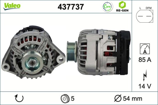 Dynamo VALEO 437737