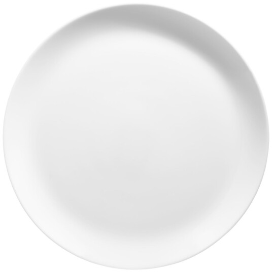 Vega Tallerken Ashley; 27 cm Ø; Hvit; Rund; 6 Stykk / Forpakning