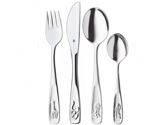 Wmf 12.8005.6040 Kniv / Skjærer Blokk Sett Rustfritt Stål 4 Stykker Wmf 12.8005.6040 Kniv / Skjærer Blokk Sett Rustfritt Stål 4 Stykker