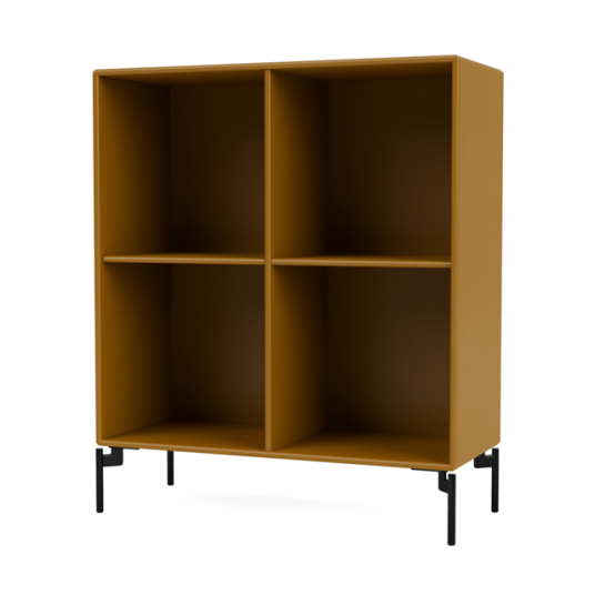 Montana Selection SHOW Bokhylle 142 – Amber/03 – Sort